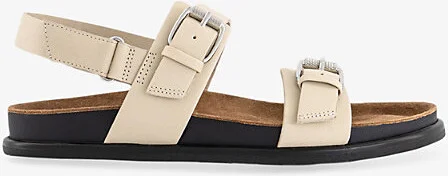 Womens Off White Effie Leather Sandals Eur 37 / 4 Uk Women