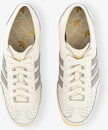 Womens Off White Japan Decon Suede and Leather Low-Top Trainers Eur 37 / 4 Uk Women - Image 2