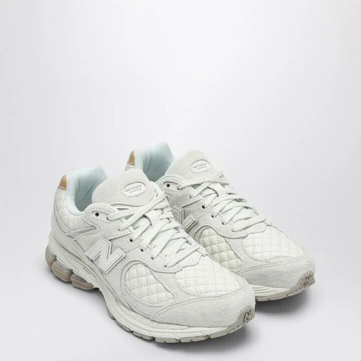 Women's Off White Quilted 2002R Sneakers