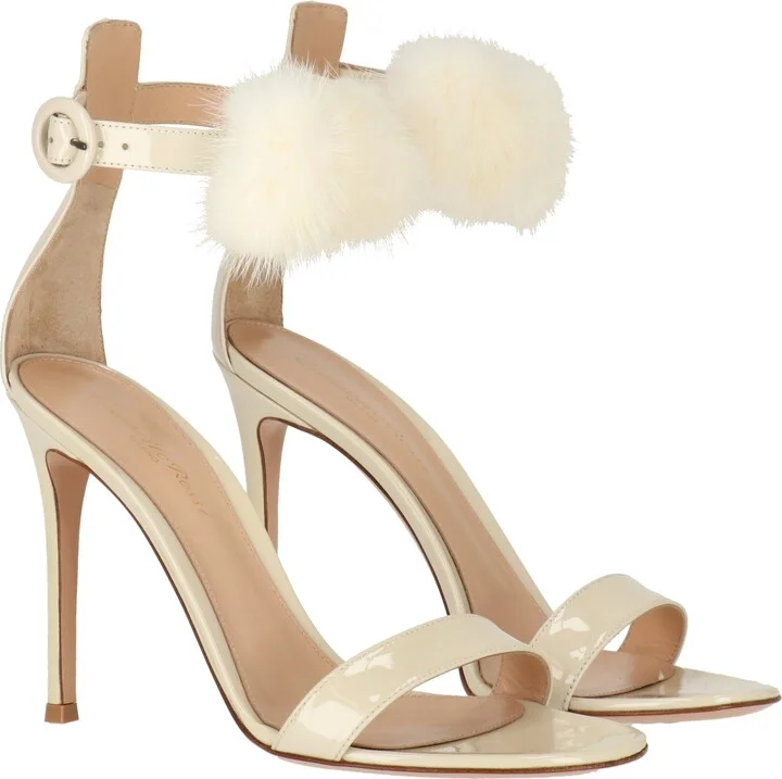 Womens Offwhite Sandal