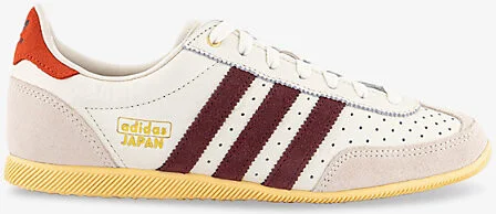 Womens Offwhite Shadow Red Oran Japan Leather Low-Top Trainers 4