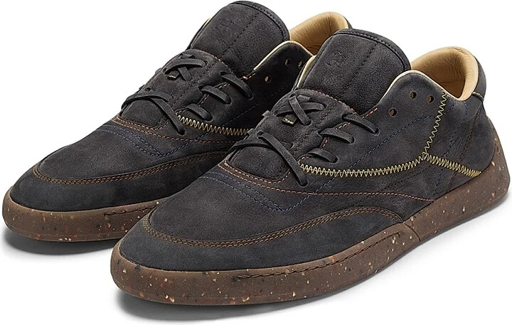 Women's Ohio Suede Low-Top Sneakers - Charcoal - Size 6 - Image 2