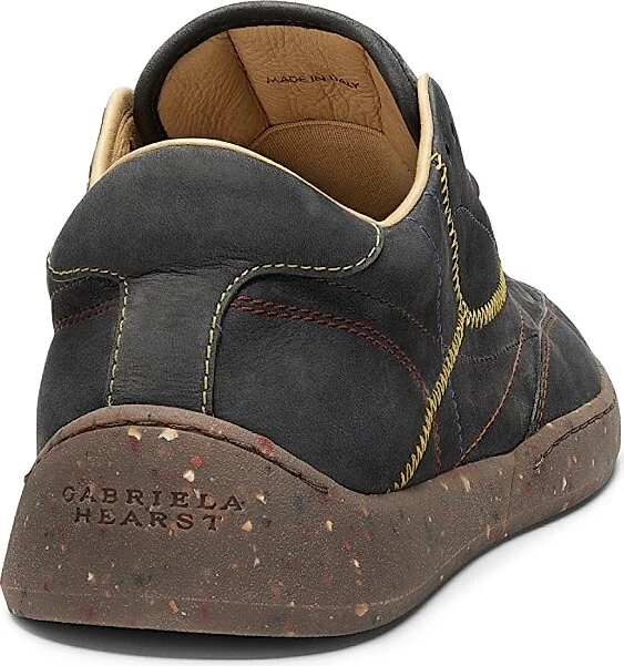 Women's Ohio Suede Low-Top Sneakers - Charcoal - Size 6 - Image 3