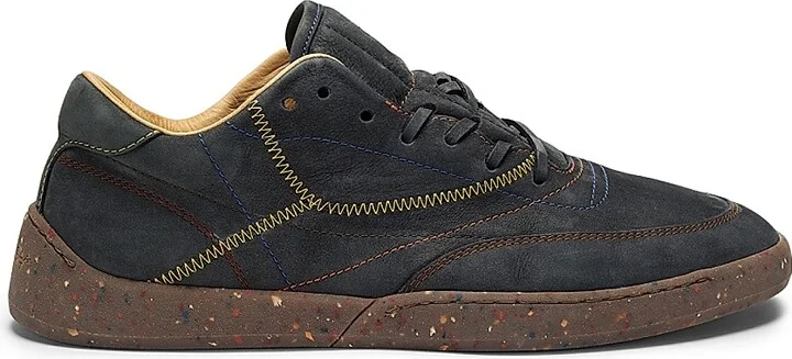 Women's Ohio Suede Low-Top Sneakers - Charcoal - Size 6