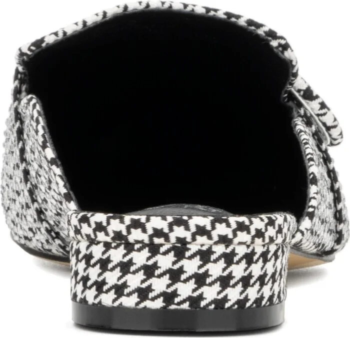 Women's Olga Mules - Black/clear - Image 3