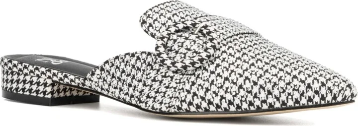 Women's Olga Mules - Black/clear