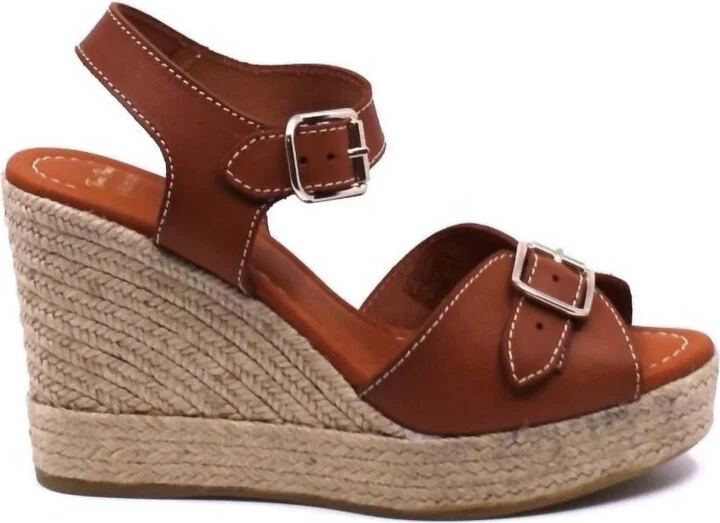 Women's Olga Sandal In Tan
