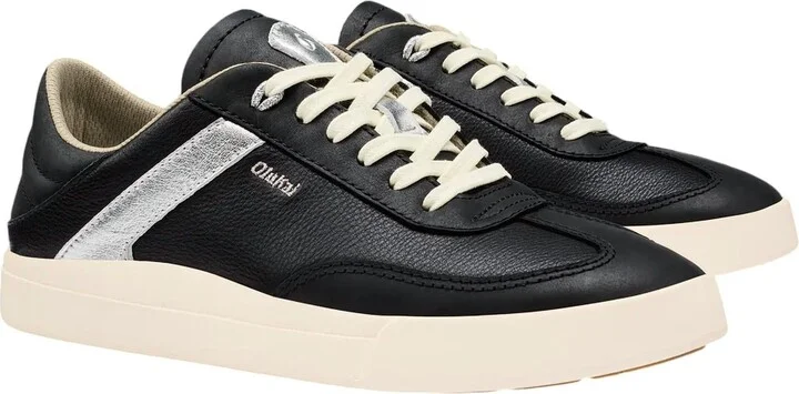 Women's Olukai Ha'upu Sneaker In Black
