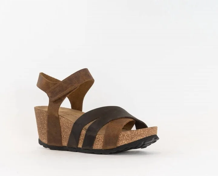 Women's Olympia Sandal In Tan/brown
