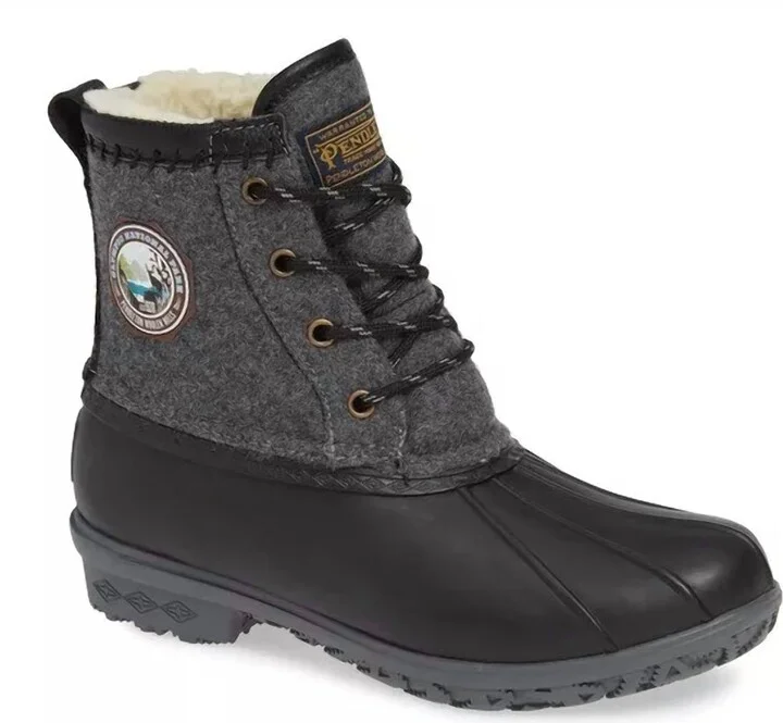 Women'S Olympic Duck Boot In Grey