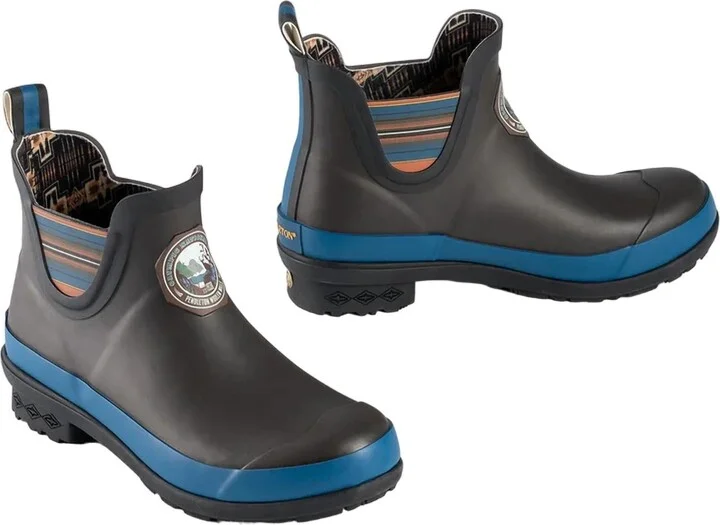 Women's Olympic National Park Rain Boot In Grey