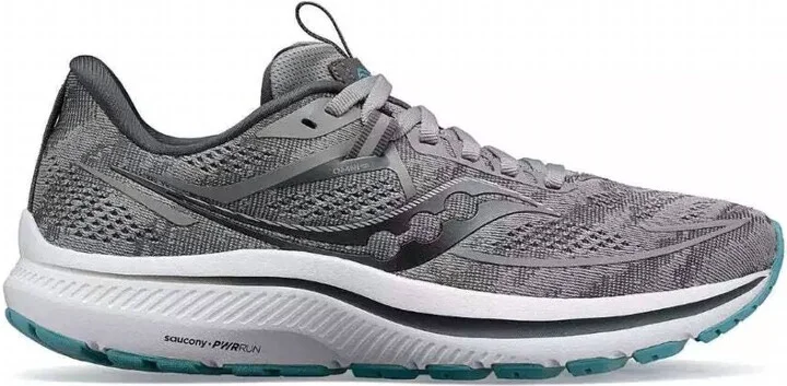 Women's Omni 21 Running Shoe In Alloy/rainfall