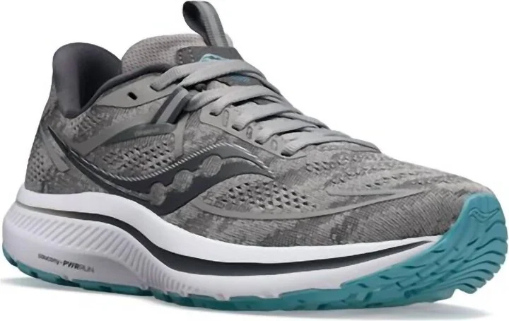 Women's Omni 21 Shoe In Alloy/rainfall