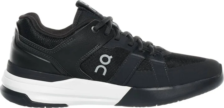 Women's On The Roger Clubhlouse Pro Shoes In Black/ White