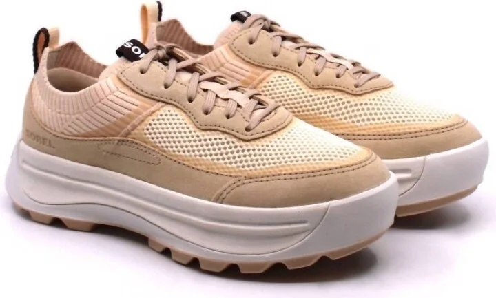 Women's Ona 503 Knit Low Sneaker In White Peach/nova Sand