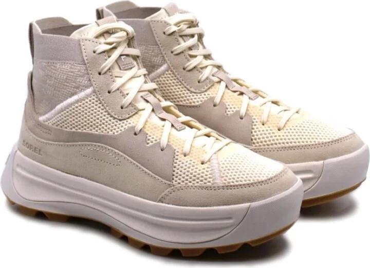 Women's Ona 503 Knit Mid Sneaker In Chalk/sea Salt