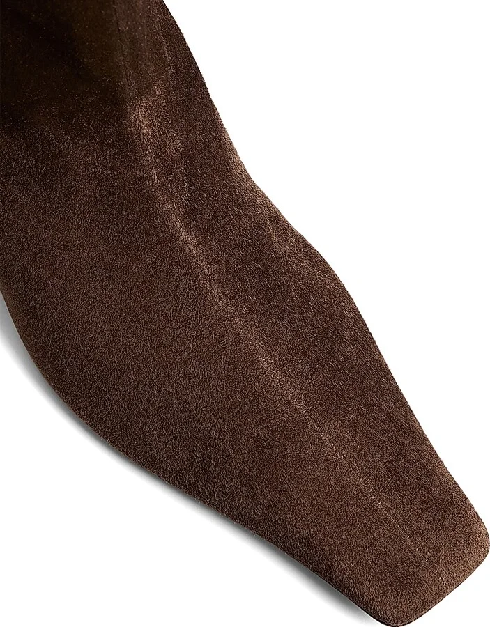 Women's Ona 55MM Knee-High Leather Boots - Ebano - Size 5.5 - Image 4