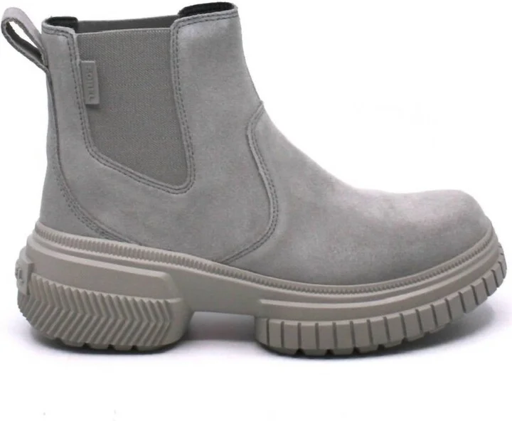 Women's Ona Ave Chelsea Boots In Chrome/dove