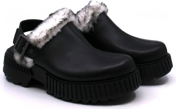 Women's Ona Ave Mule In Black/sea Salt