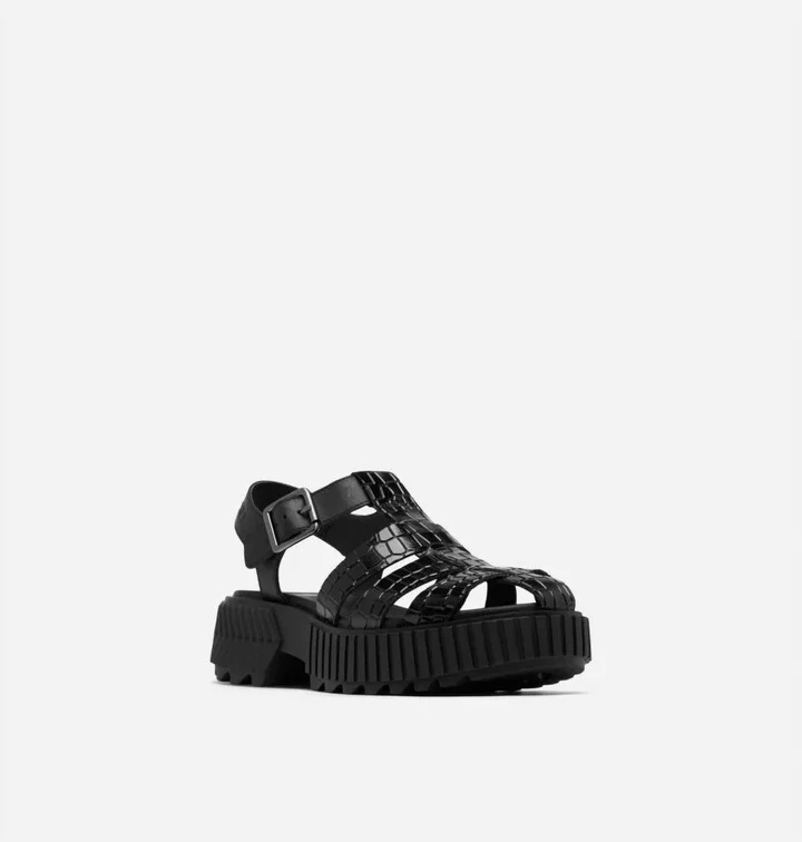 Women's Ona Streetworks Fisherman Sandals In Black