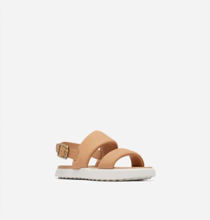 Women's Ona Streetworks Go-To Flat Sandals In Honest Beige