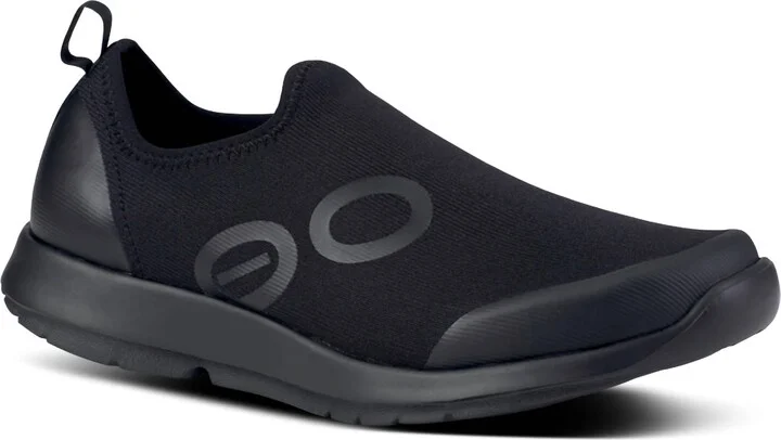 Women's Oomg Sport Lace Shoe In Black/black