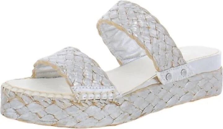 Women's Opal Sandals In Silver Fb