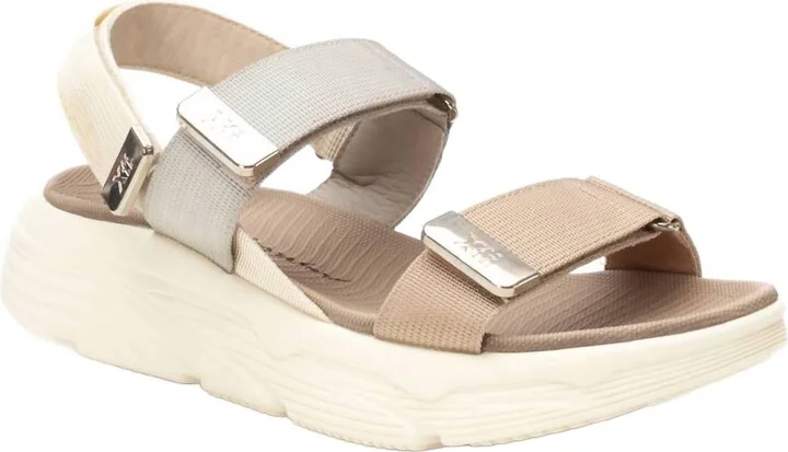 Women's Open Sandals In Beige