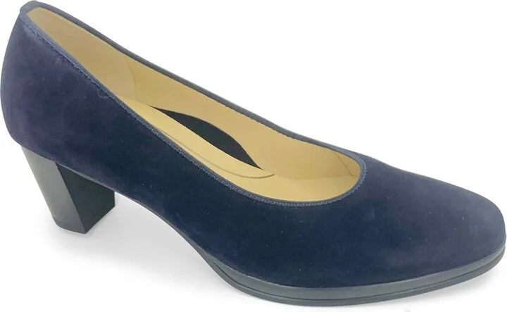 Women's Ophelia Pump Heeled Shoes In Navy