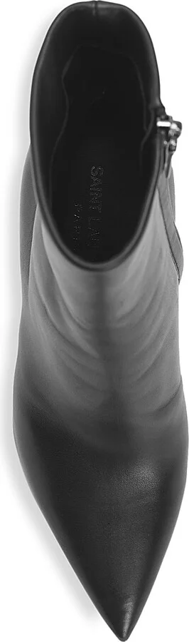 Women's Opyum Leather Booties - Nero - Size 5 - Image 5
