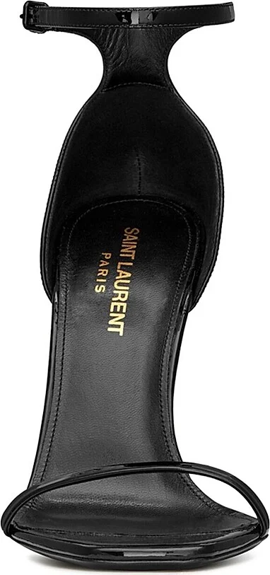 Women's Opyum Leather Sandals - Nero - Size 4 - Image 3