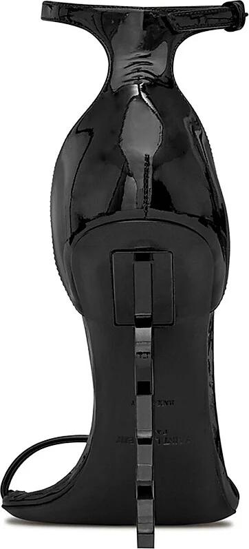 Women's Opyum Leather Sandals - Nero - Size 4 - Image 4