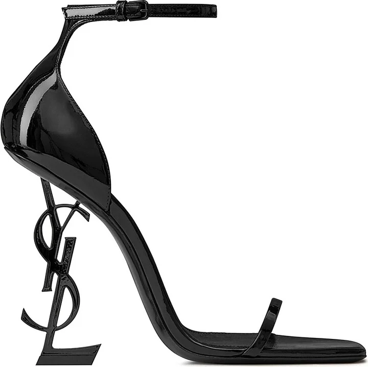 Women's Opyum Leather Sandals - Nero - Size 4