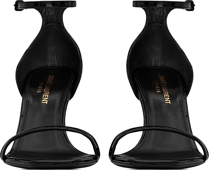 Women's Opyum Sandals in Patent Leather - Black - Size 4 - Image 3