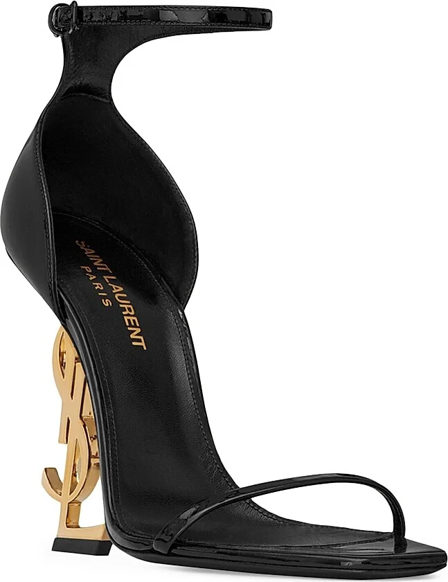 Women's Opyum Sandals in Patent Leather - Black - Size 4 - Image 2