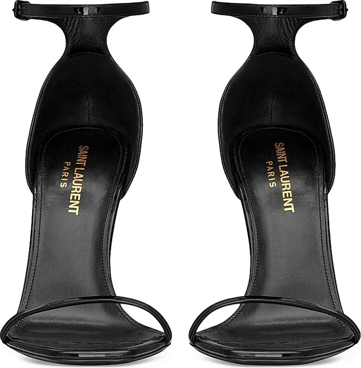 Women's Opyum Sandals in Patent Leather - Black - Size 4 - Image 3