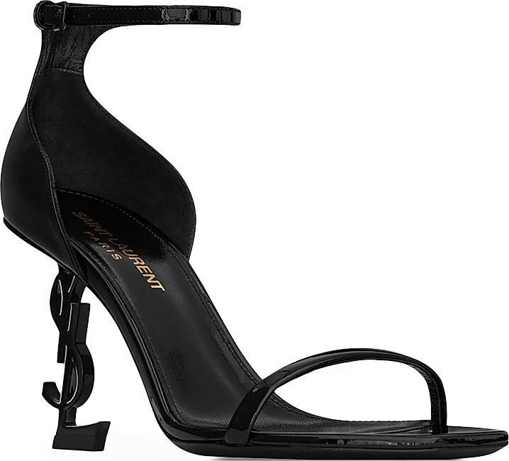 Women's Opyum Sandals in Patent Leather - Black - Size 4 - Image 2