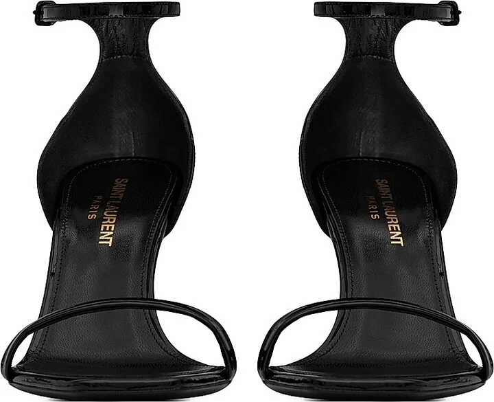 Women's Opyum Sandals in Patent Leather - Black - Size 4 - Image 4