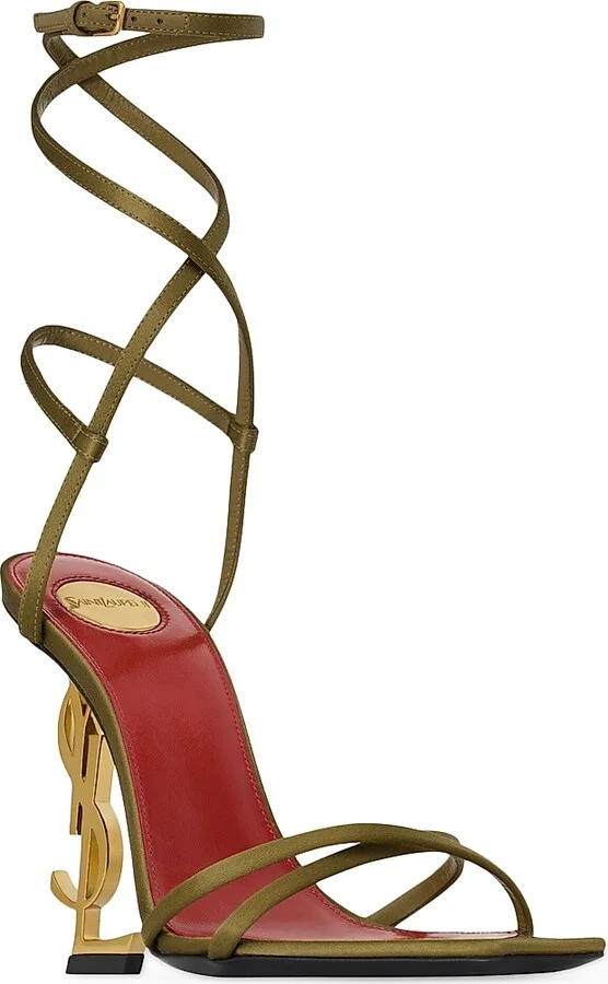 Women's Opyum Sandals in Satin Crepe - Cuba Gold - Size 5 - Image 2