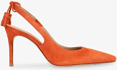 Womens Ora-Orange Cary Suede Slingback Courts Eur 39 / 6 Uk Women