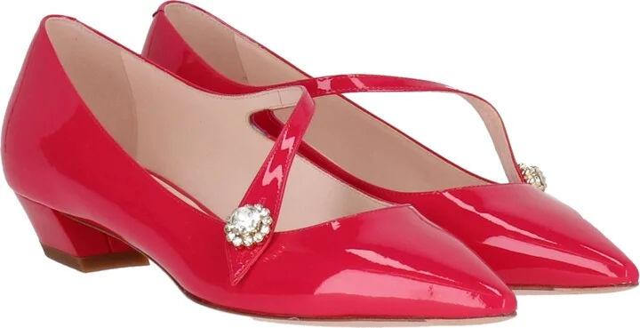 Womens Orange Heel