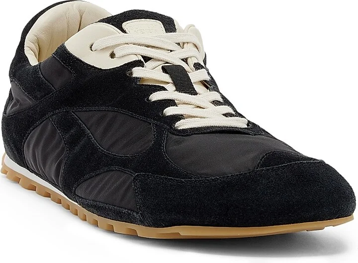 Women's Orbit Flash Suede Sneakers - Black - Size 6 - Image 2