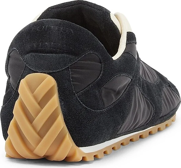Women's Orbit Flash Suede Sneakers - Black - Size 6 - Image 3