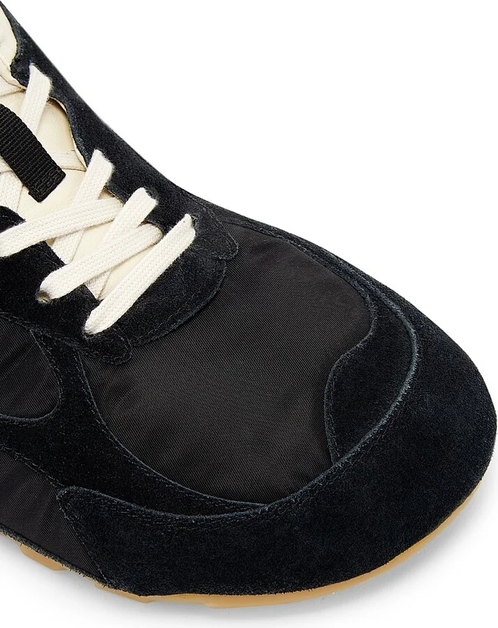 Women's Orbit Flash Suede Sneakers - Black - Size 6 - Image 5