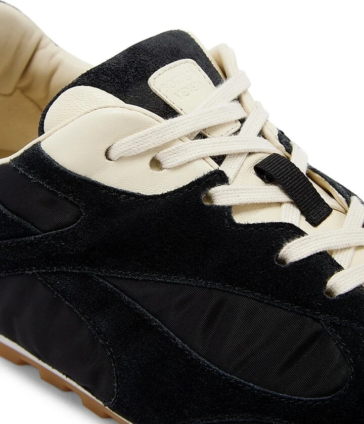 Women's Orbit Flash Suede Sneakers - Black - Size 6 - Image 6