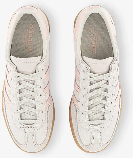 Womens Orbit Grey Wonder Quartz Handball Spezial Suede Trainers Eur 42/ 9 Uk Women - Image 2