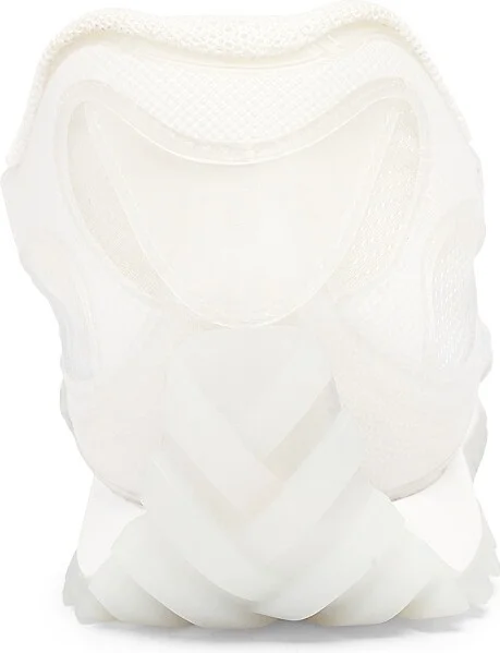 Women's Orbit Logo Low-Top Sneakers - Glass White - Size 6 - Image 7