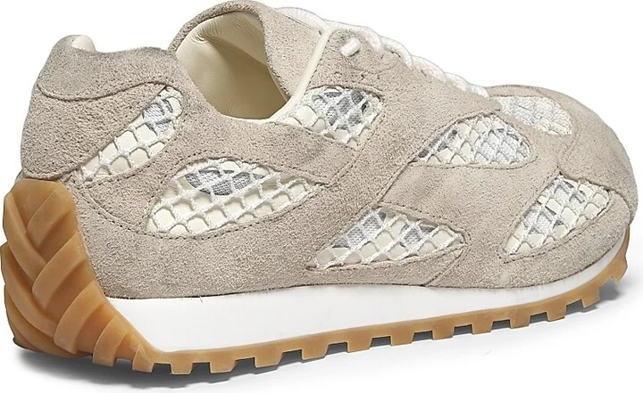 Women's Orbit Suede & Mesh Sneakers - Sea Salt - Size 5 - Image 3