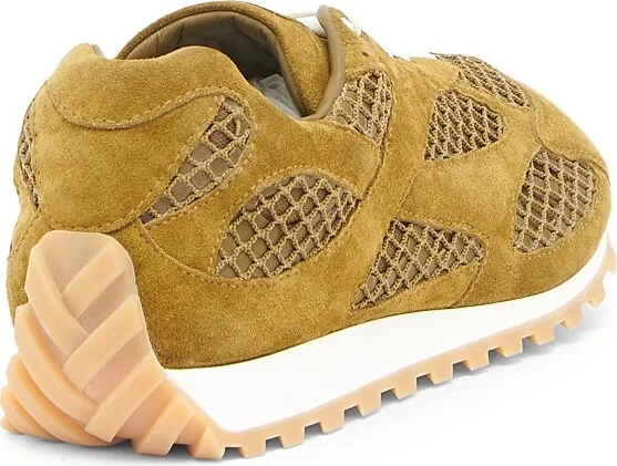 Women's Orbit Suede & Mesh Sneakers - Sea Salt - Size 5 - Image 8