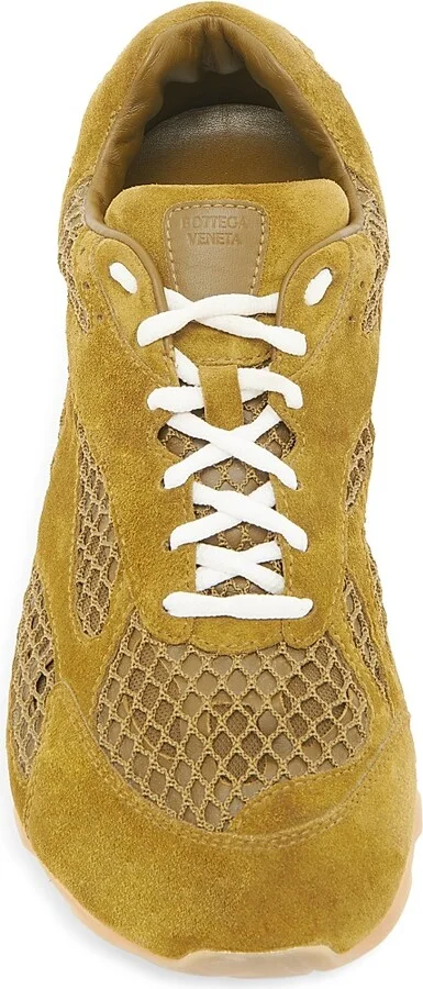Women's Orbit Suede & Mesh Sneakers - Sea Salt - Size 5 - Image 10